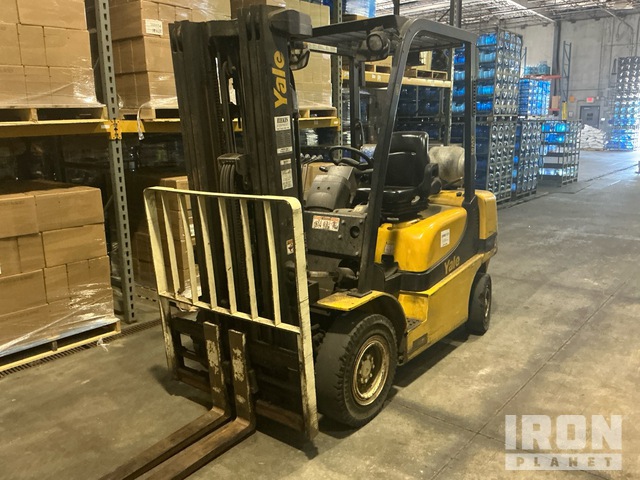 2020 Yale GLP050 4550 lb Forklift