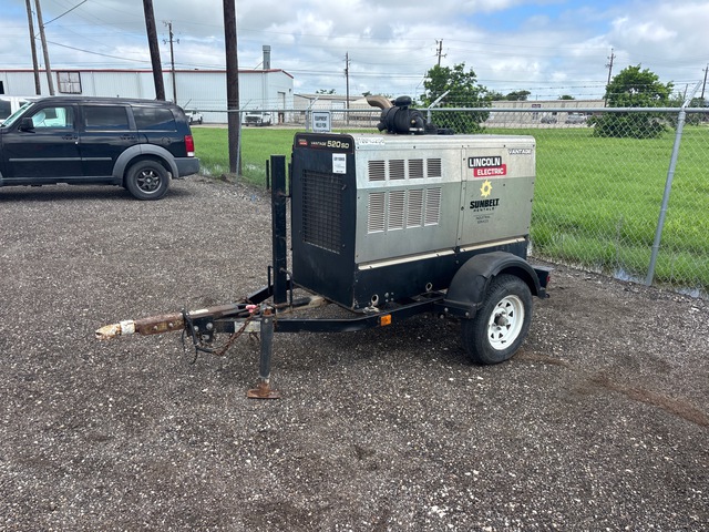 2018 Lincoln Vantage 520 SD 520 A Mobile Multi-Process Multi-Operator Welder