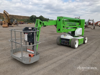 2012 Nifty-Lift HR17 2WD Hybrid Articulating Boom Lift