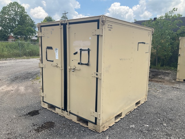 AAR Mobility Systems ISU 90 EO Storage Container AAR Mobility Systems ISU 90 EO Storage Container