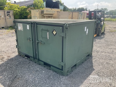 AAR Mobility Systems ISU 60 Storage Container
