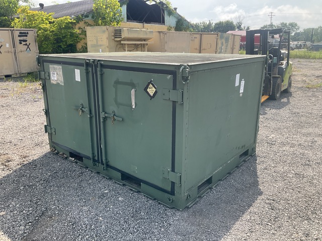 AAR Mobility Systems ISU 60 Storage Container AAR Mobility Systems ISU 60 Storage Container