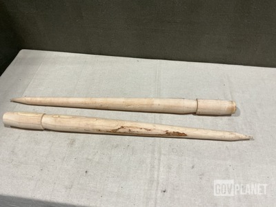 (77) Hold-Down Tent Stakes