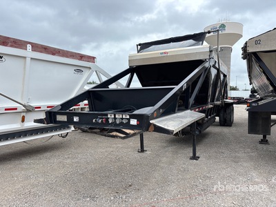 2023 Intramet BD-40-25 40 ft T/A Remorque à benne