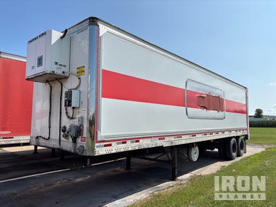 2005 Trailmobile 35 ft Van Trailer