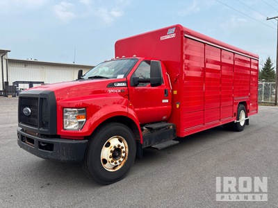 2019 Ford F-650 4x2 10 Bay Beverage Truck