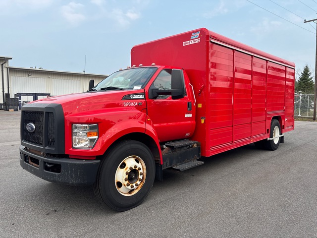 2019 Ford F-650 4x2 10 Bay Beverage Truck
