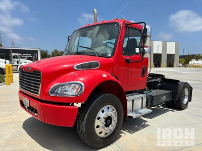 2011 Freightliner M2 106 Hybrid 4x2 S/A Day Cab Truck Tractor