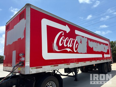 2005 Trailmobile 35 ft Van Trailer