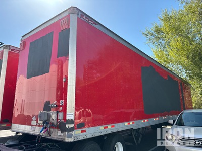 2012 Great Dane 48 ft T/A Van Trailer