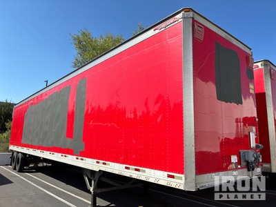 2012 Great Dane 48 ft T/A Van Trailer