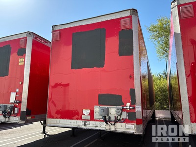 2012 Great Dane 48 ft T/A Van Trailer