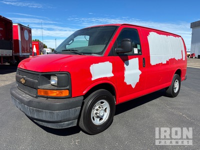 2017 Chevrolet Express 2500 فان نقل