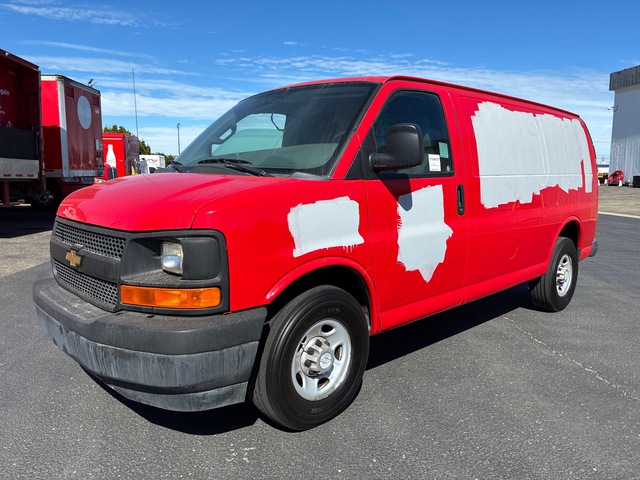 2017 Chevrolet Express 2500 Cargo Van