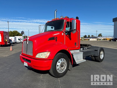 2011 Kenworth T370 Hybrid 4x2 S/A Day Cab Truck Tractor