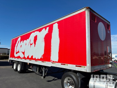 2005 Trailmobile 35 ft Van Trailer