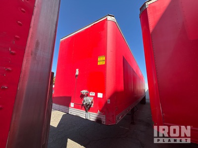 1997 Utility 45 T/A Van Trailer