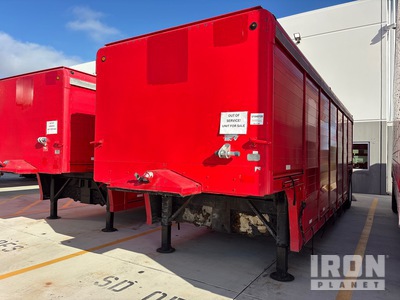1993 Centennial 14 Bay S/A Beverage Trailer