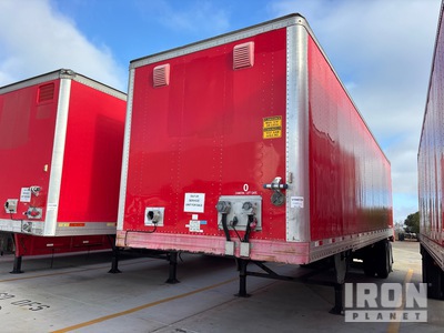2013 Hyundai 35 ft Van Trailer
