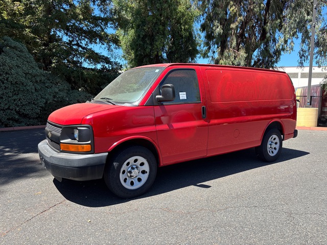 2011 Chevrolet Express 1500 Cargo Van