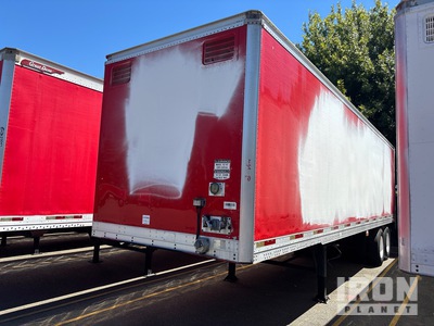 2004 Trailmobile 35 ft Van Trailer