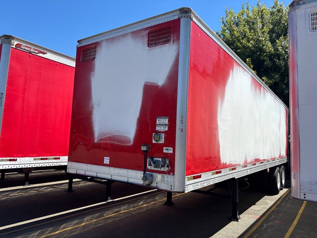 2004 Trailmobile 35 ft Van Trailer