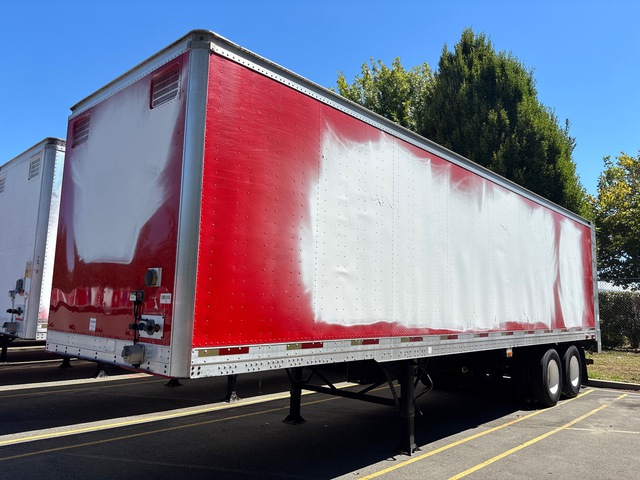 2004 Trailmobile 35 ft Van Trailer
