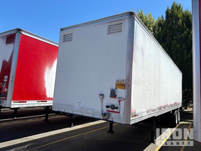 2004 Trailmobile 35 ft Van Trailer