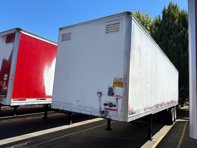 2004 Trailmobile 35 ft Van Trailer
