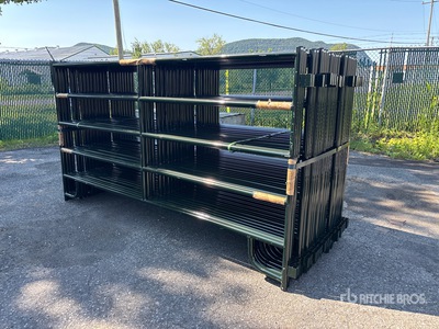 Quantity of (24) 2026 BYT MDRP96 9 ft 6 in Ranch Panneau pour bétail (Unused)