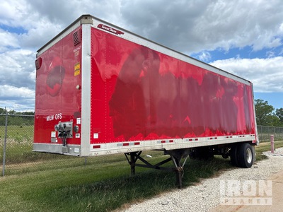 2014 Great Dane 28 ft S/A Van Trailer
