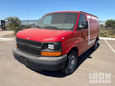 2015 Chevrolet Express 3500 فان نقل