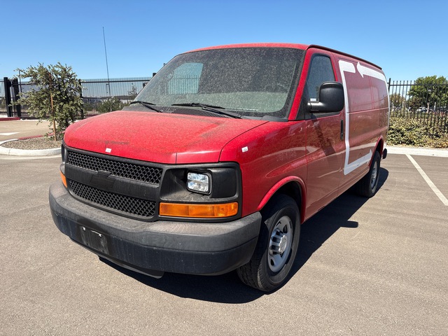 2015 Chevrolet Express 3500 Cargo Van