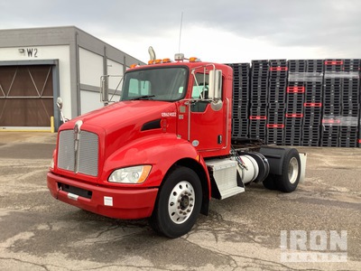 2012 Kenworth T370 4x2 Cabeza Tractora Cabina Corta