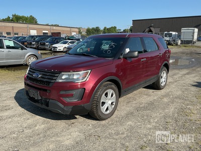 2016 Ford Explorer AWD SUV