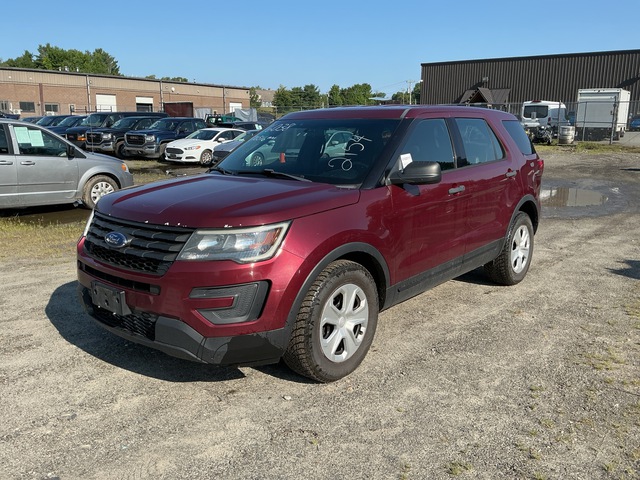 2016 Ford Explorer AWD SUV