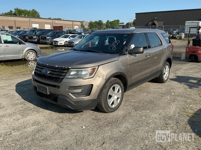 2017 Ford Explorer AWD SUV