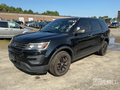 2017 Ford Explorer AWD SUV