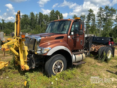 2007 International 7400 Snow Plow Truck