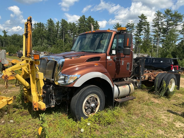 2007 International 7400 Snow Plow Truck