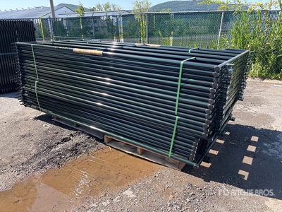 Quantity of (22) 2026 BYT MDRP96 9 ft 6 in Ranch Panneau pour bétail (Unused)