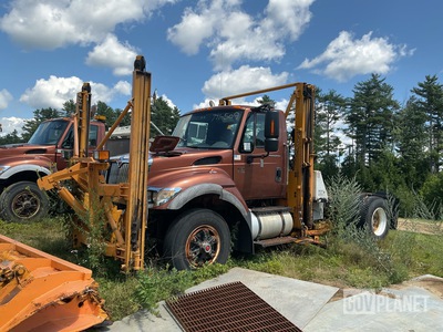 2007 International 7400 Snow Plow Truck
