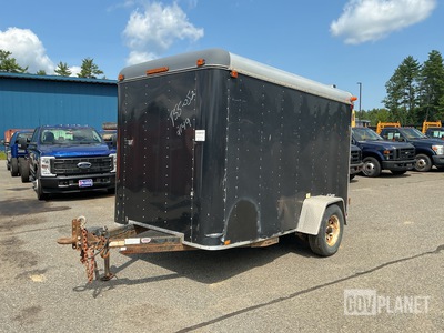 1999 Force FD-221 Enclosed Trailer