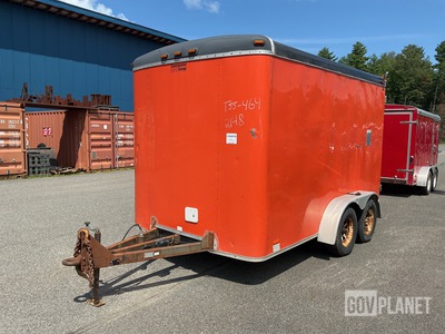 2000 Continental Cargo CC712TA2 Enclosed Trailer