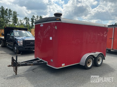 2002 Cargo Mate 12' T/A Enclosed Trailer