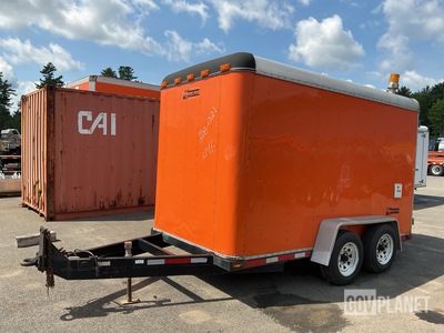 1996 Harvey C612 Enclosed Trailer