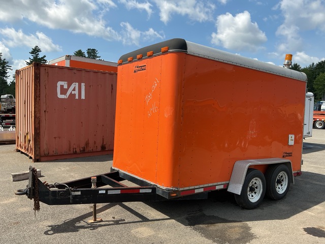 1996 Harvey C612 Enclosed Trailer