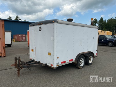 1993 Wells Cargo 12' T/A Enclosed Trailer