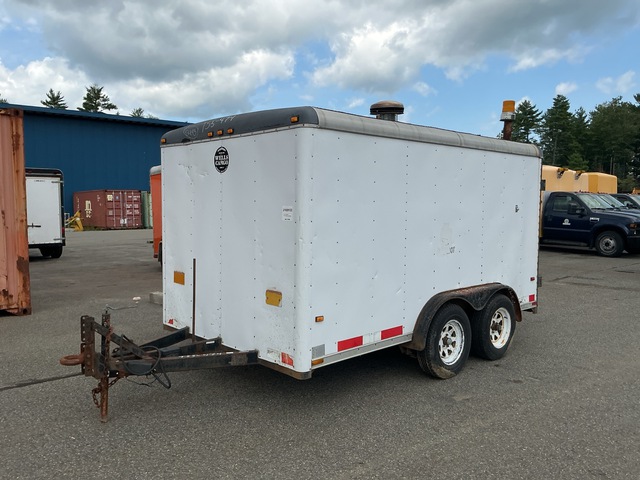1993 Wells Cargo 12' T/A Enclosed Trailer