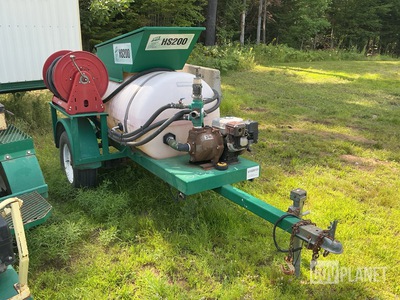 MS HS200 Hydroseeder